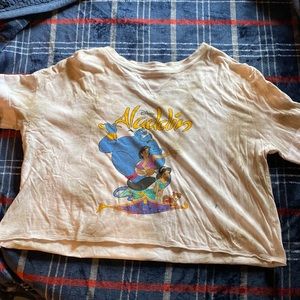 Small Long sleeve crop top